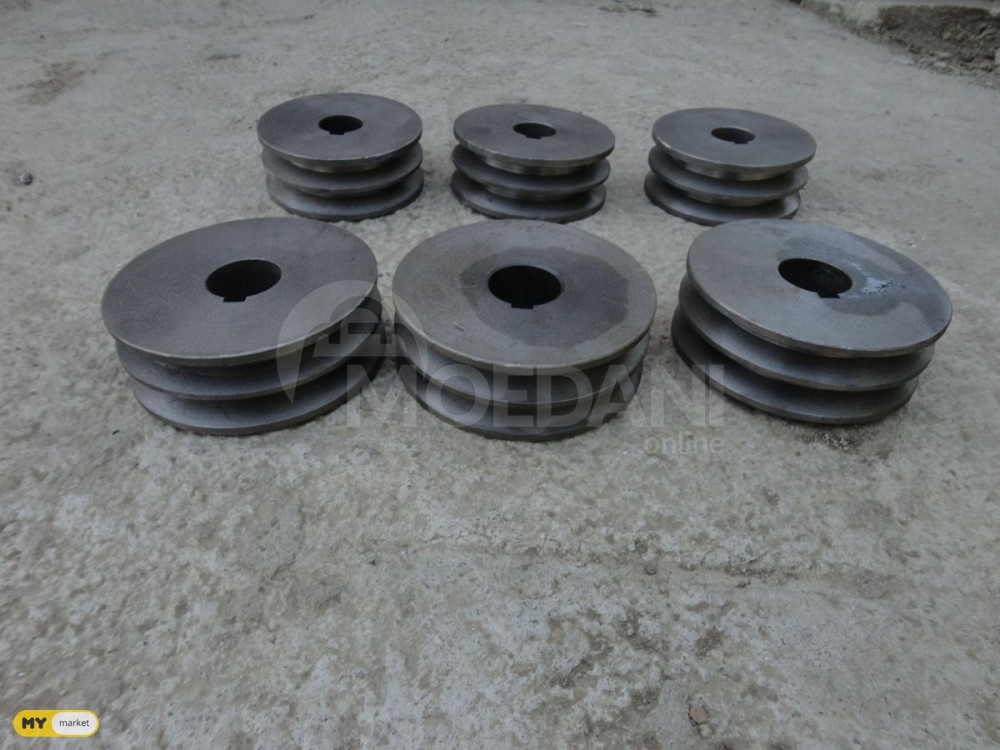 Электродвигатель на 220 вольт и шкивы. Тбилиси - изображение 4