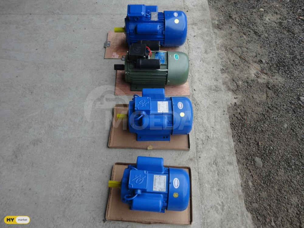 Электродвигатель на 220 вольт и шкивы. Тбилиси - изображение 3