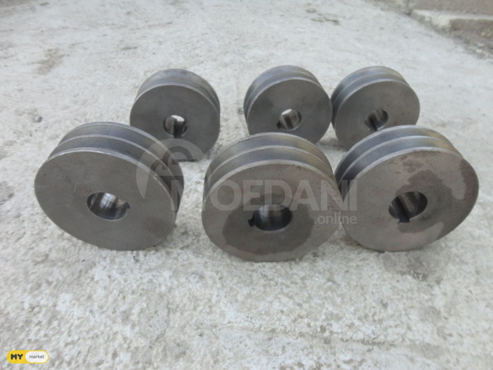 Электродвигатель на 220 вольт и шкивы. Тбилиси - изображение 5