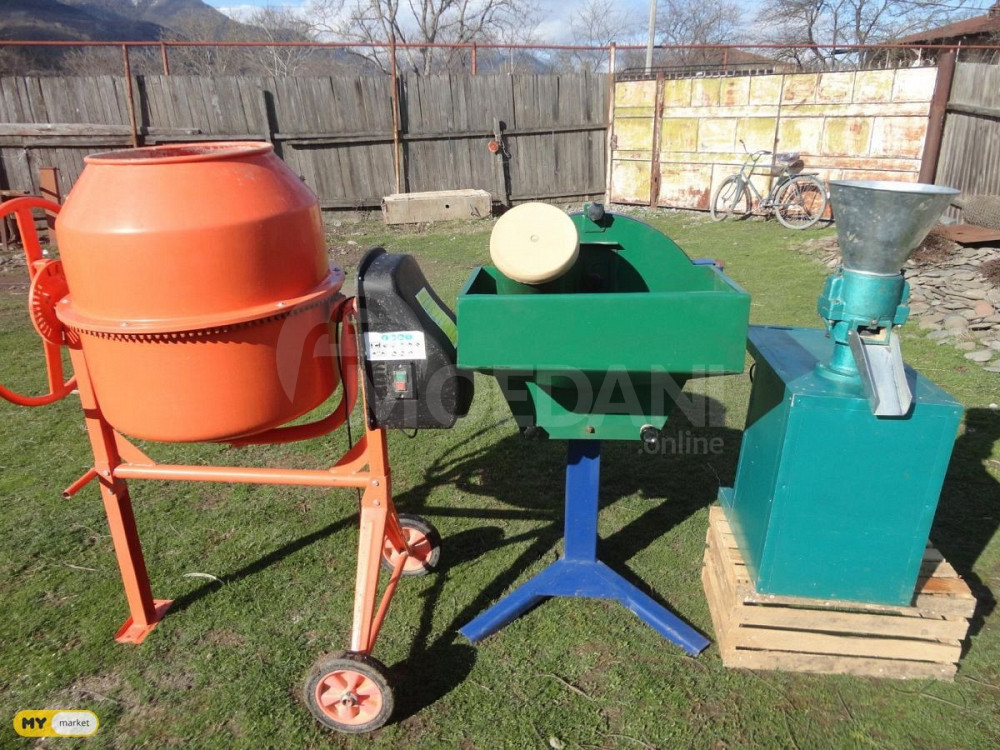 Гранулятор, мельница, миксер. Тбилиси - изображение 2