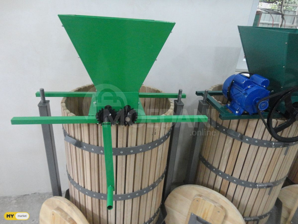 Виноградное сито, пресс. Тбилиси - изображение 2