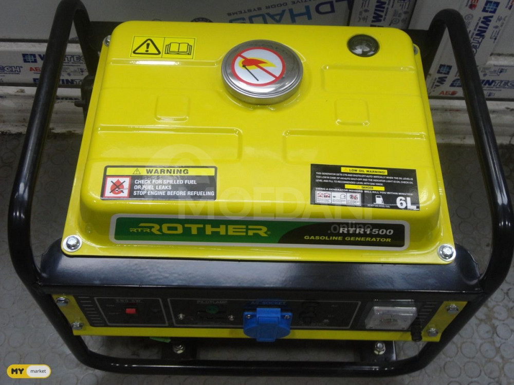 გენერატორი 1.5 კვ ახალი. თბილისი - photo 2