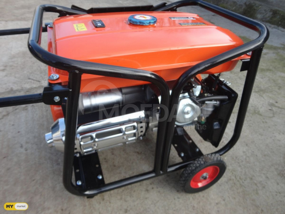 გენერატორი 8 კილოვატი ბენზნზე. თბილისი - photo 3