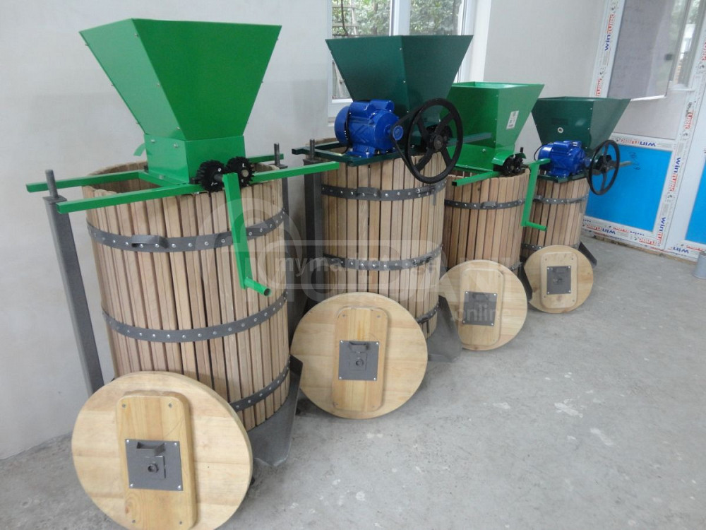 Виноградный пресс и сито. Тбилиси - изображение 4