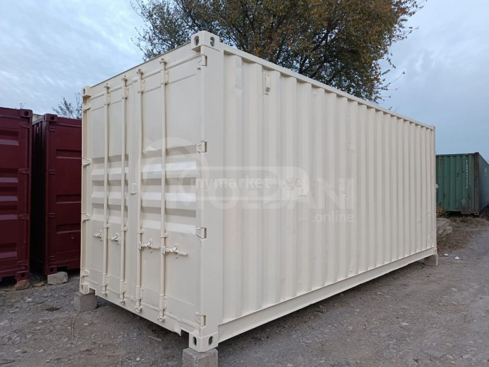 Продается 20#039; (6M) Железный морской контейнер/контейнеры Тбилиси - изображение 1