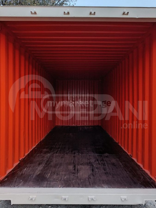 Продается 20#039; (6M) Железный морской контейнер/контейнеры Тбилиси - изображение 2