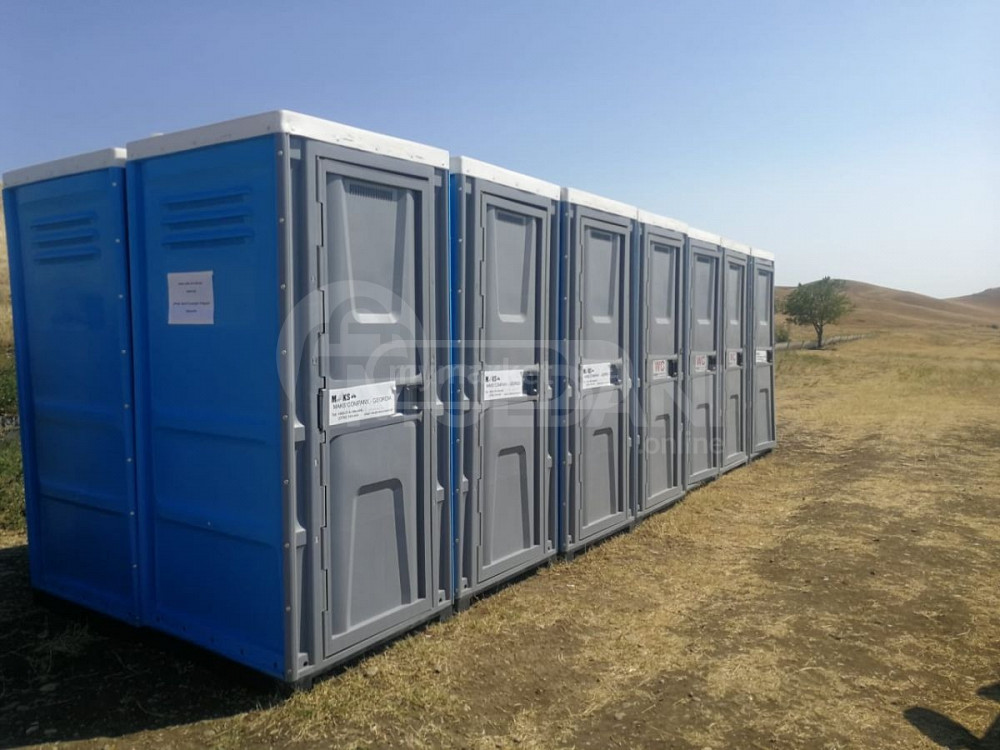 Bio-toilets for sale / rent Tbilisi - photo 1