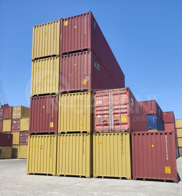 For sale 20' 40' and 45' Iron marine container / container Tbilisi - photo 2