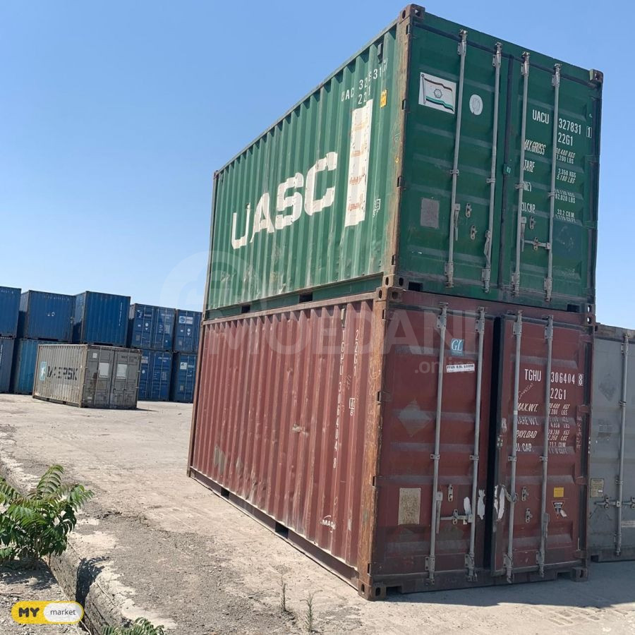 For sale 20' 40' and 45' Iron marine container / container Tbilisi - photo 3