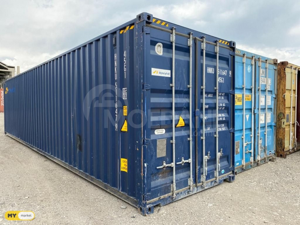 For sale 20' 40' and 45' Iron marine container / container Tbilisi - photo 1