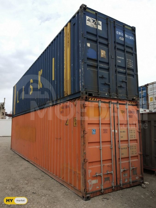 For sale 20' 40' and 45' Iron marine container / container Tbilisi - photo 2