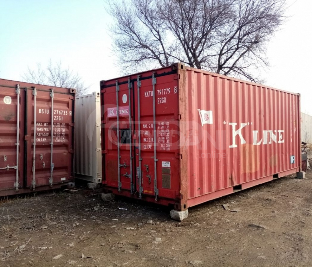 6 м железный контейнер/контейнеры Тбилиси - изображение 1