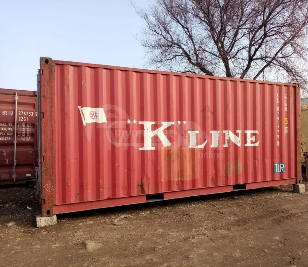 6 м железный контейнер/контейнеры Тбилиси - изображение 2