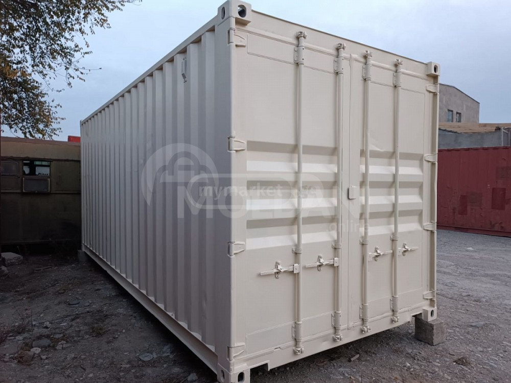 Продается 20#039; (6M) Железный морской контейнер/контейнеры Тбилиси - изображение 2