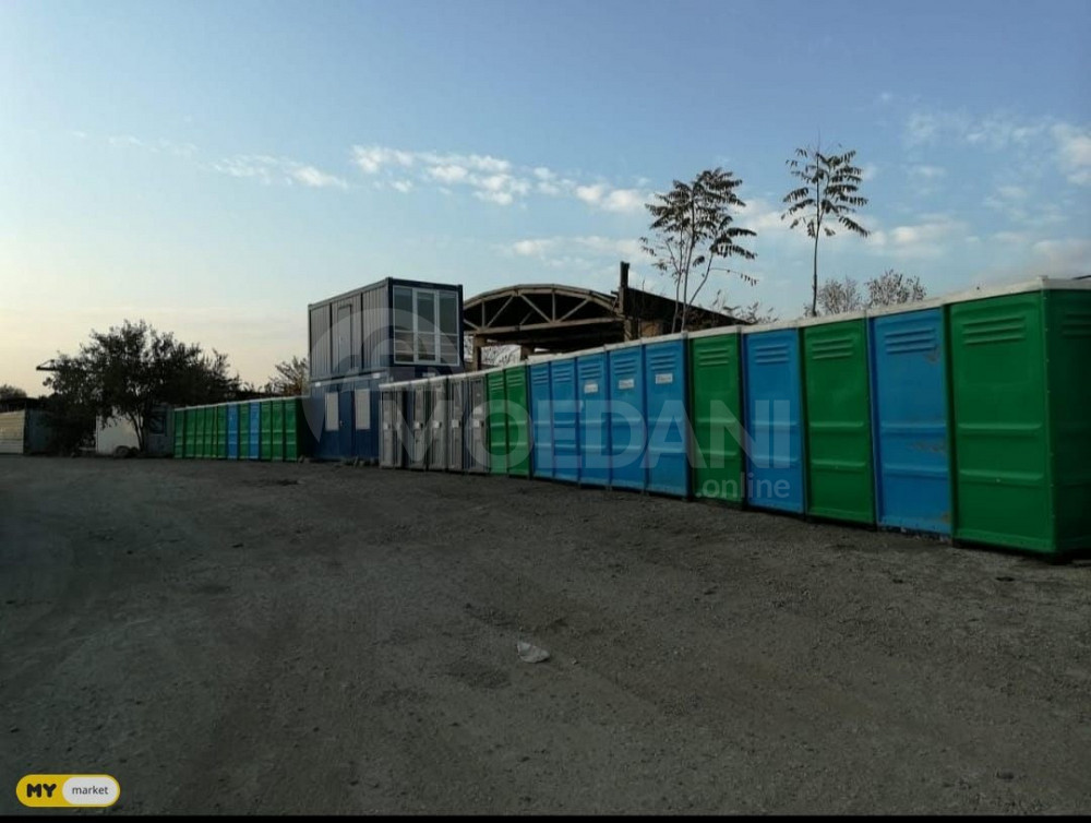 Биотуалет в аренду Тбилиси - изображение 1