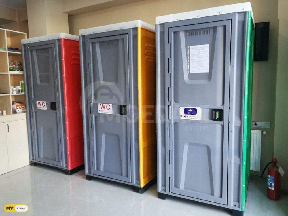 ბიოტუალეტი ყიდვით / ბიოტუალეტები ყიდვით თბილისი - photo 1