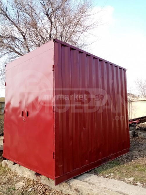 3m/2.5m storage booth / iron container Tbilisi - photo 1