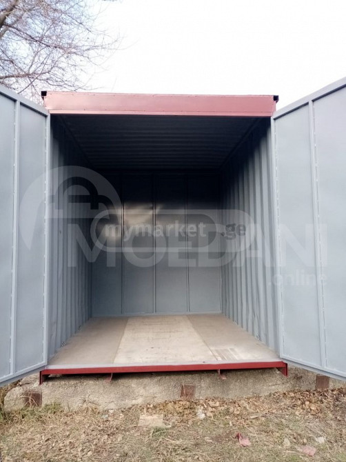 3m/2.5m storage booth / iron container Tbilisi - photo 3