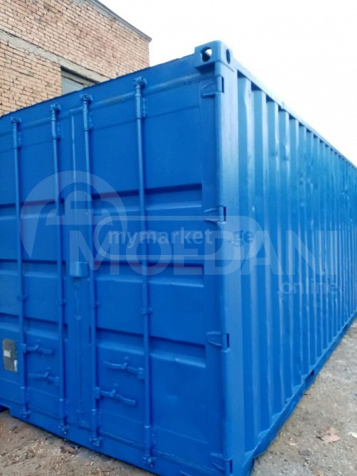 For sale 20' (6M) iron container / containers Tbilisi - photo 1