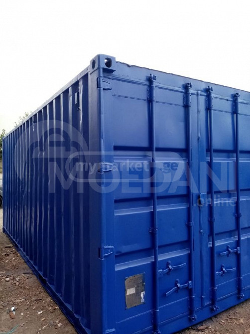 For sale 20' (6M) iron container / containers Tbilisi - photo 3