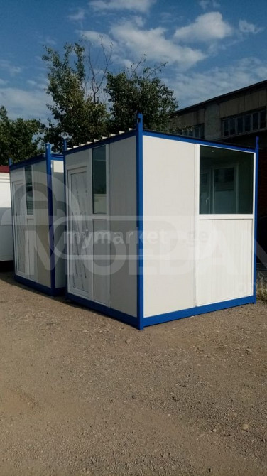 Офисный контейнер/контейнеры 2,30 м/2 м Тбилиси - изображение 1