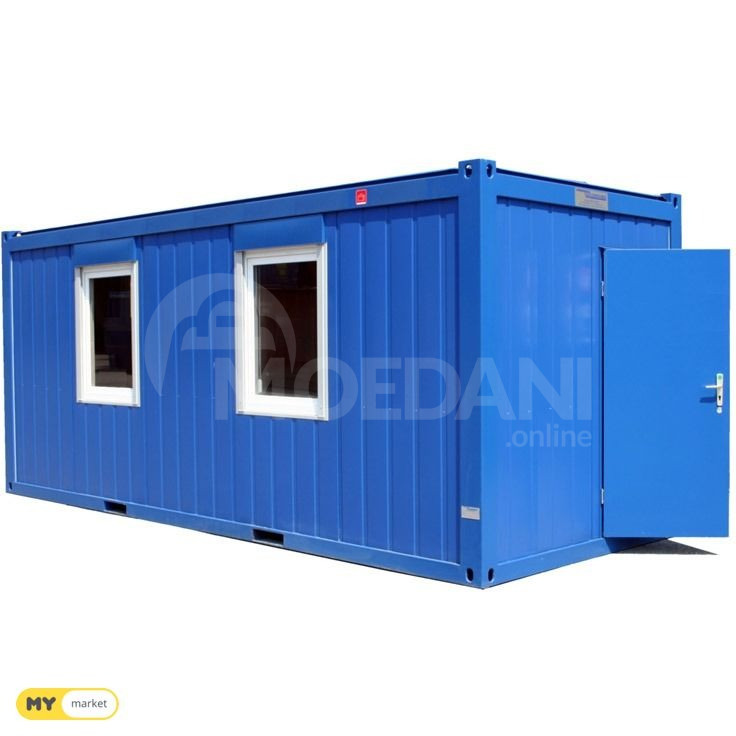 Офисные и жилые контейнеры австрийского производства Тбилиси - изображение 1