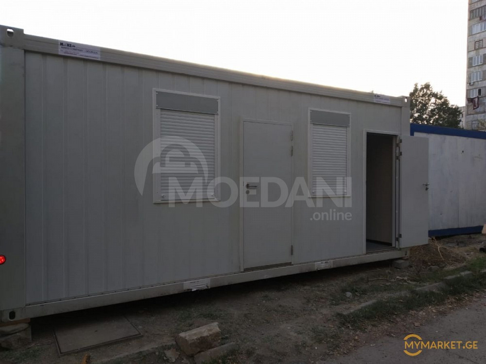Office and residential containers with bathroom Tbilisi - photo 3