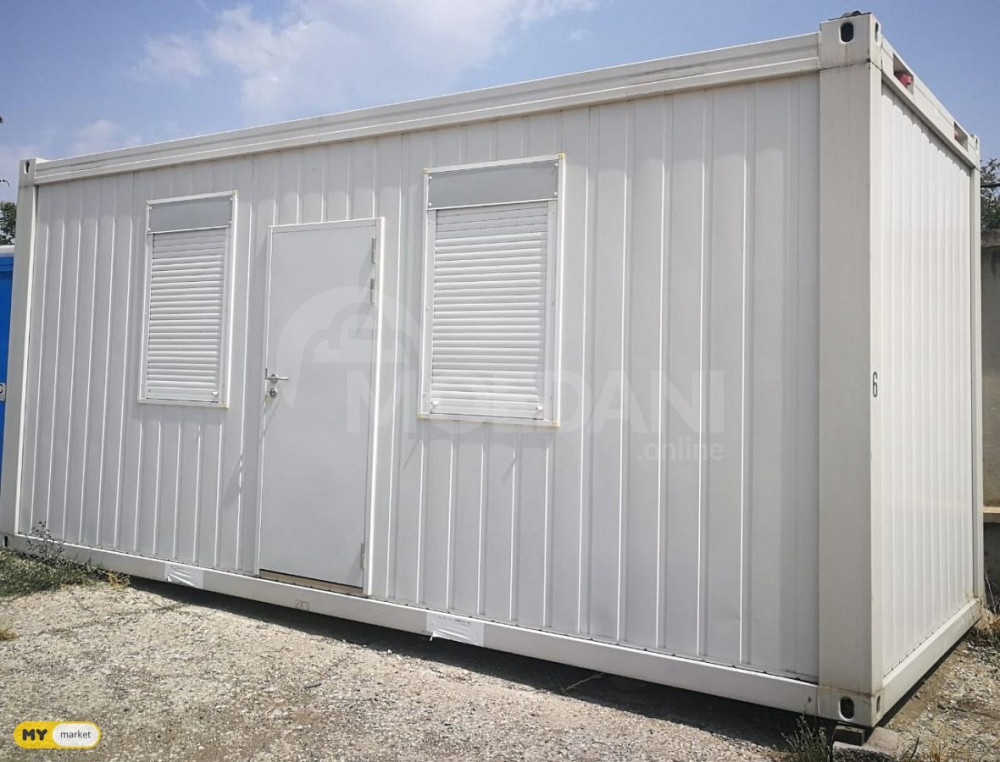 Office and residential containers for sale and rent Tbilisi - photo 1