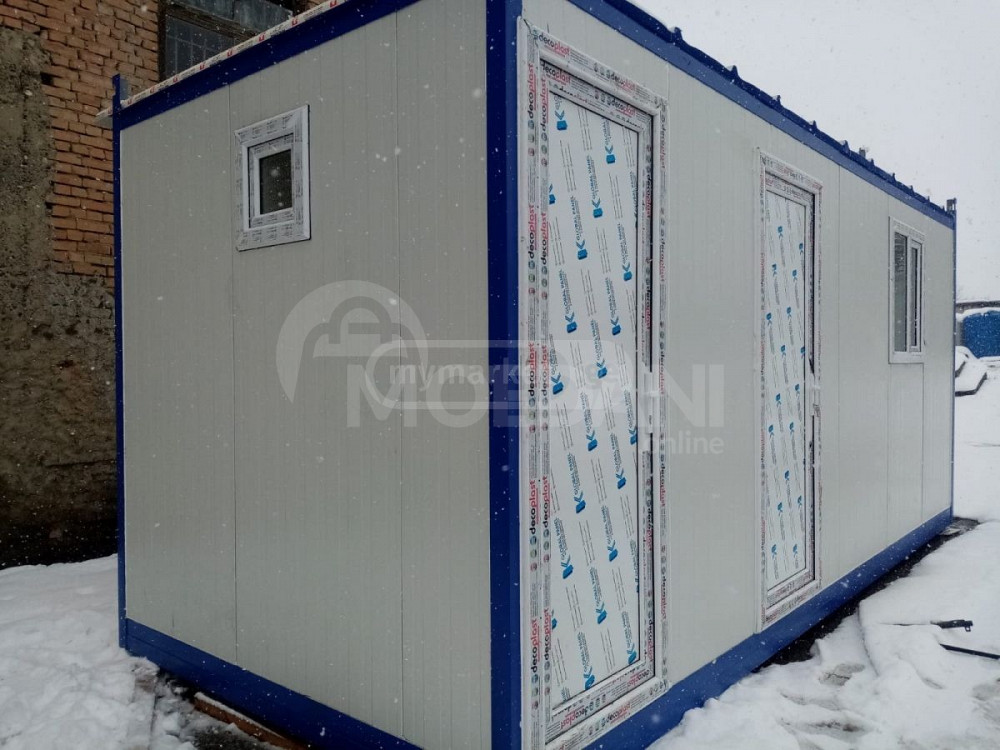 Office and residential containers with bathroom. / Conte Tbilisi - photo 2