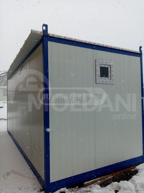 Office and residential containers with bathroom. / Conte Tbilisi - photo 3