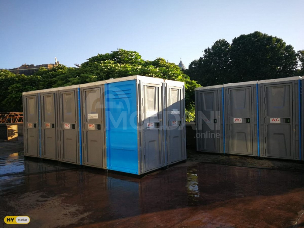 Биотуалет в аренду / Биотуалет Тбилиси - изображение 5