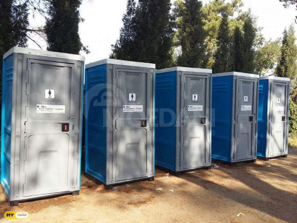 Биотуалет в аренду / Биотуалет Тбилиси - изображение 4