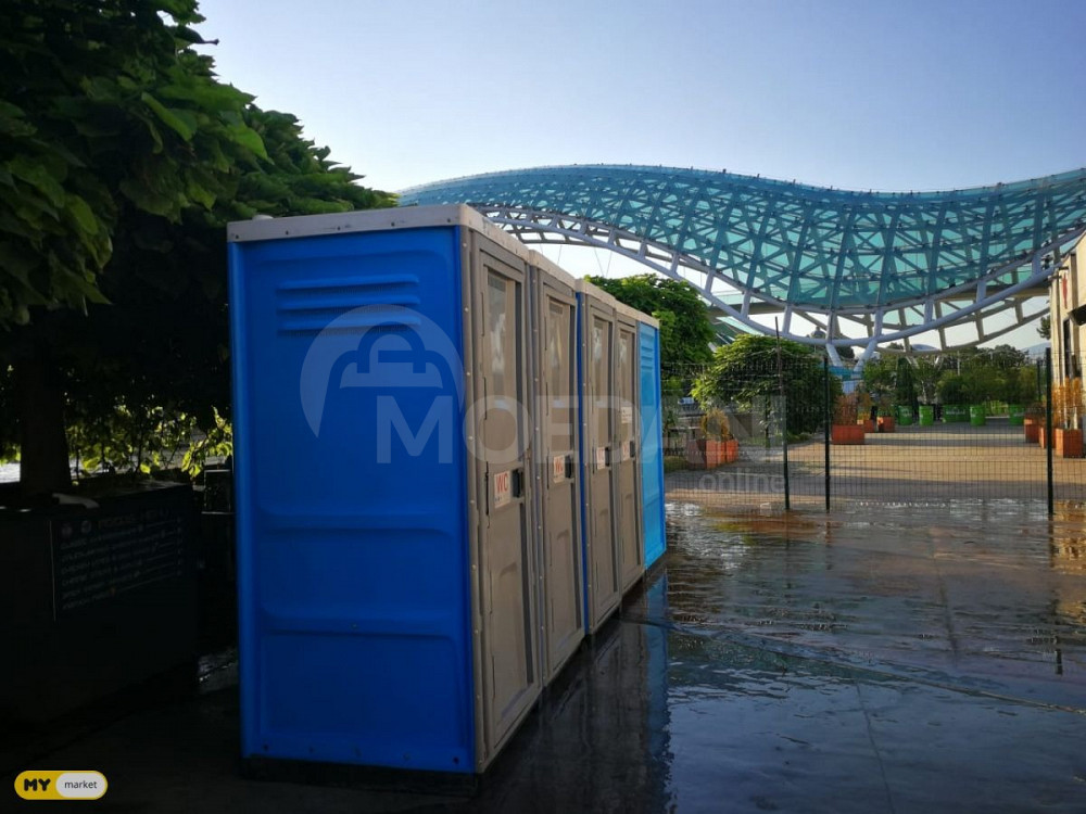 Биотуалет в аренду / Биотуалет Тбилиси - изображение 2