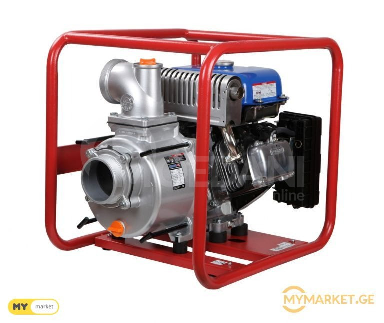 Водяной насос для добычи воды Тбилиси - изображение 1