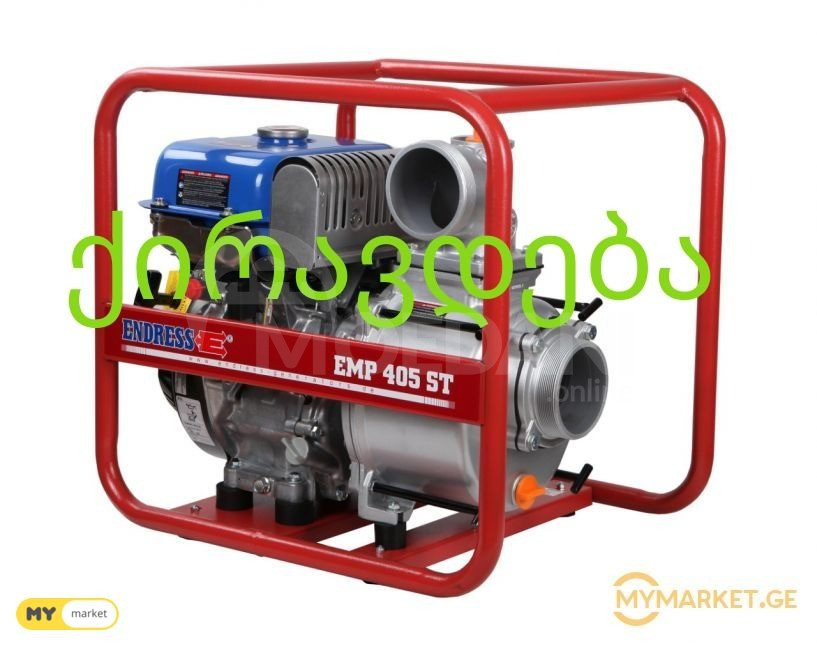 Водяной насос для добычи воды Тбилиси - изображение 2