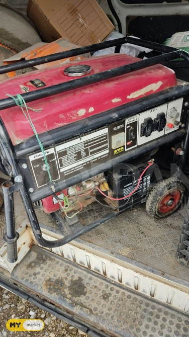 Генераторные установки в аренду Тбилиси - изображение 2