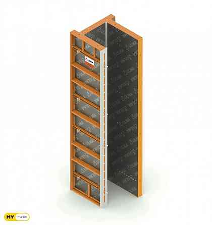 Molding material for rent, column mold Tbilisi