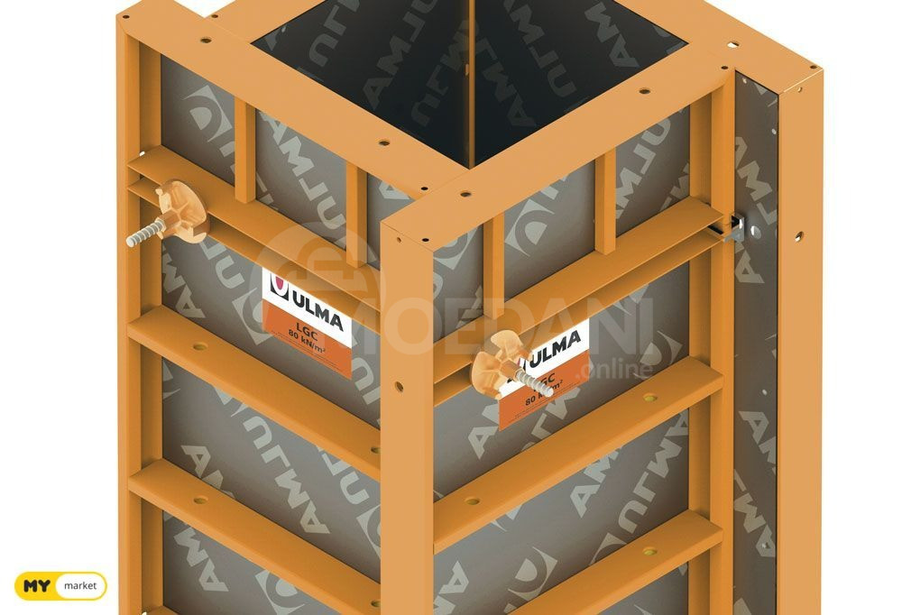 Molding material for rent, column mold Tbilisi - photo 1