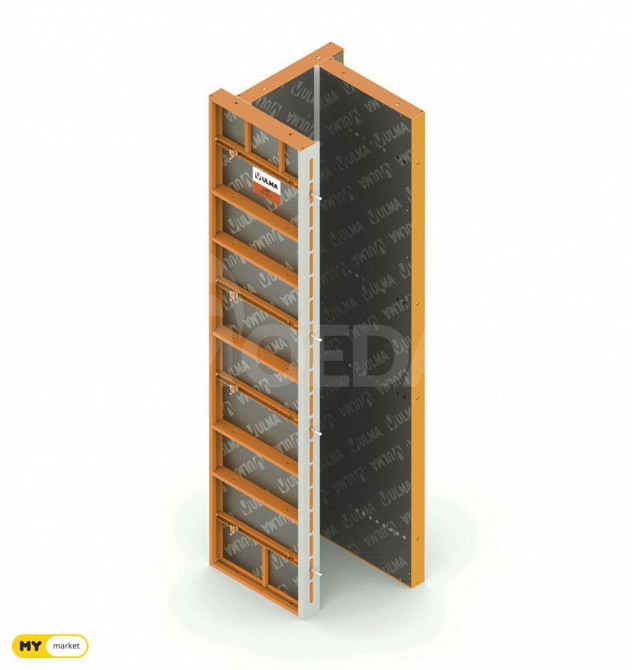 Molding material for rent, column mold Tbilisi - photo 2