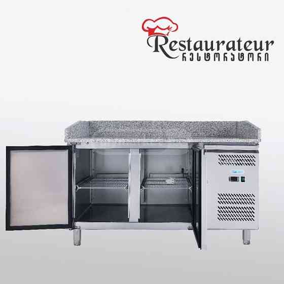 Настольный холодильник с гранитной поверхностью Тбилиси