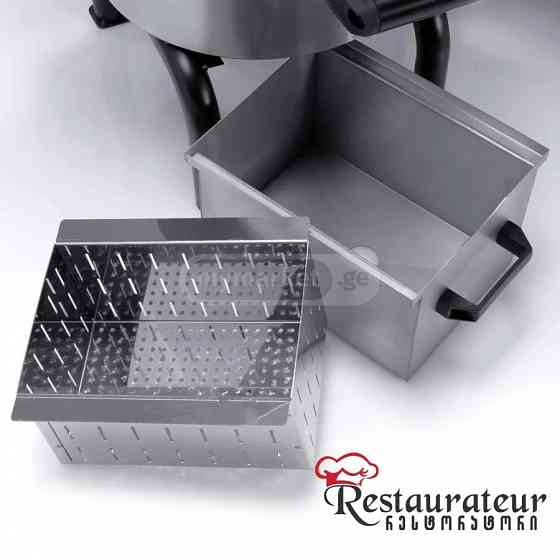 კარტოფილის სათლელი ნარჩენების ავზით თბილისი