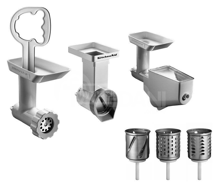 ხორცის საკეპი და სოსისის თავაკების კომპლექტი KitchenAid თბილისი - photo 1