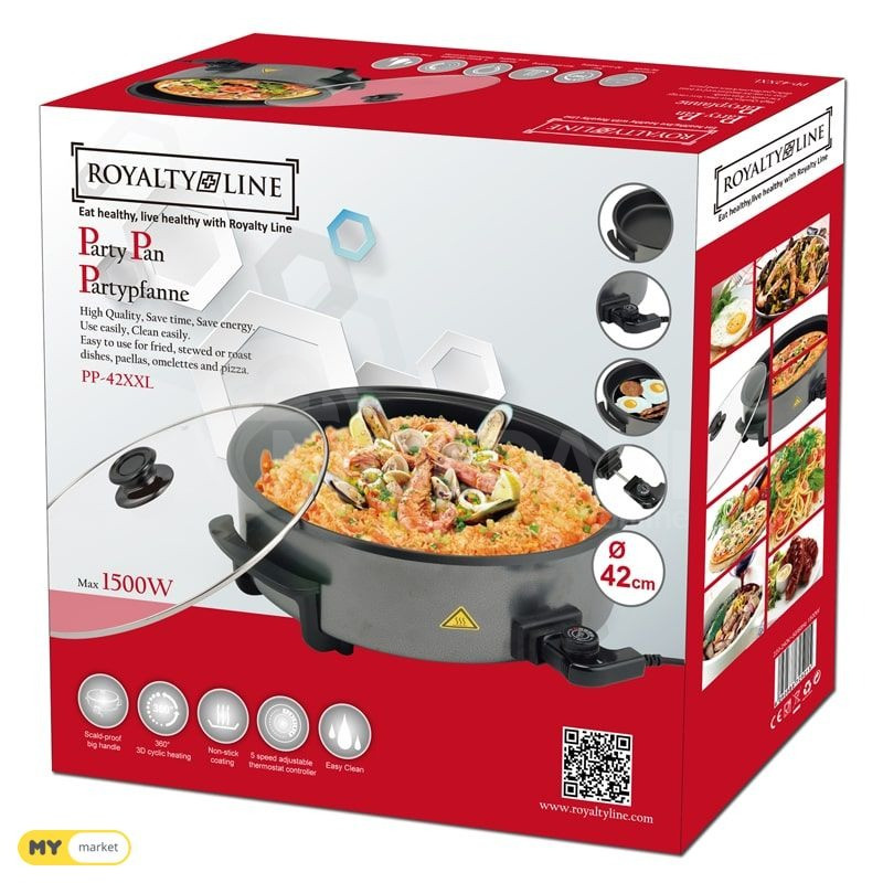 Электрическая печь для пиццы ROYALTY LINE бесплатная доставка 45 минут Тбилиси - изображение 3