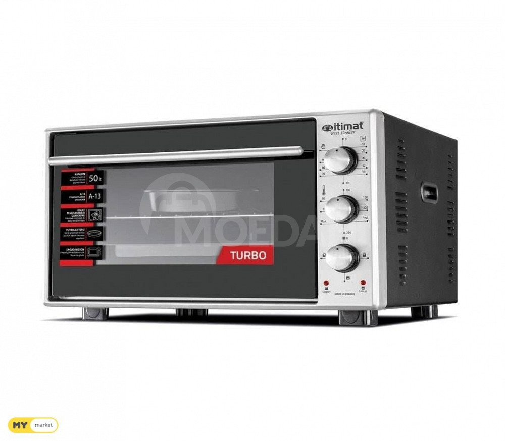 Электрическая духовка ITIMAT бесплатная доставка 45 минут PICCO●pico Тбилиси - изображение 1