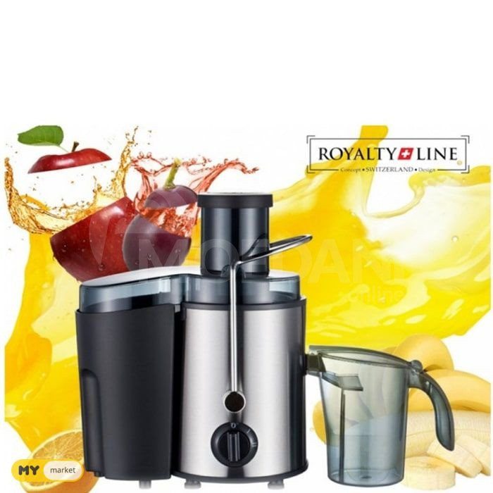 Соковыжималка ROYALTY LINE бесплатная доставка 45 минут PICCO●pico Тбилиси - изображение 2
