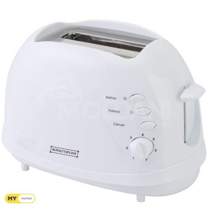 Тостер ROYALTY LINE бесплатная доставка 45 минут PICCO Тбилиси - изображение 1