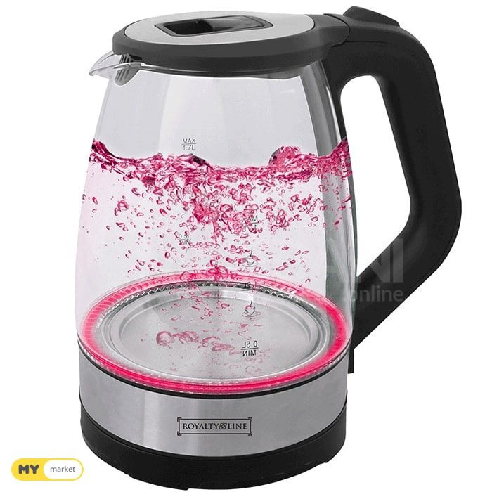 Чайник электрический ROYALTY LINE бесплатная доставка 45 минут PICCO●pico Тбилиси - изображение 1