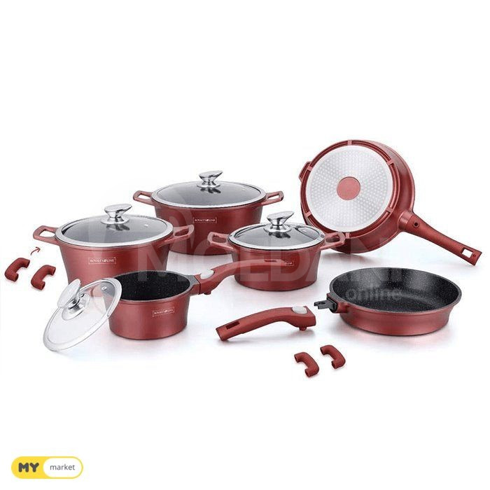 Granite boiler set ROYALTY LINE FREE DELIVERY 45min P Tbilisi - photo 1