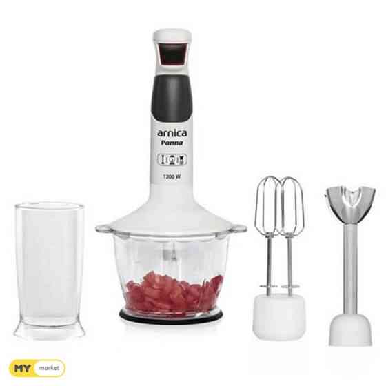 Набор ручного блендера ARNICA Бесплатная доставка 45мин PICCO●p Тбилиси