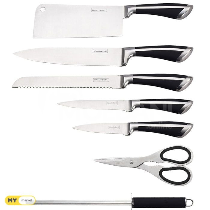 Knife set ROYALTY LINE free delivery 45 minutes PICCO●pico Tbilisi - photo 2